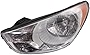 CarLights360: Fits Hyundai Tucson Headlight Assembly 2010 2011 2012 2013 Driver Side DOT Certified For HY2502158