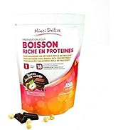 Boisson hyperprotéinée saveur chocolat noisette - Maxi Sachet 450 gr pour préparer 18 boissons po...