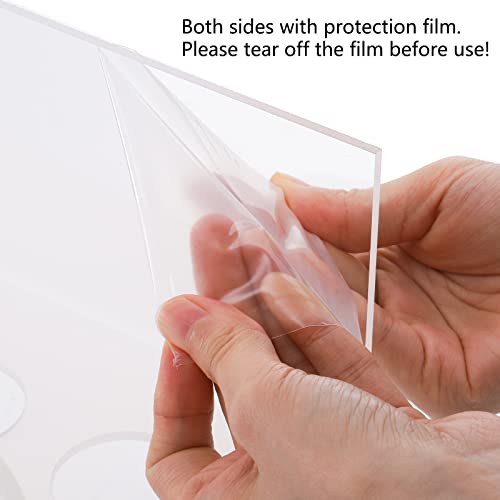 Hedume 2 Pack 6 Holes Acrylic Ice Cream Cone Holder Stand, Clear Ice Cream Crisp Tube Cone Display, Cupcake Stand, Acrylic Cone Holder For Wedding, Baby Shower, Birthday Party, Anniversary, Christmas #TOP1