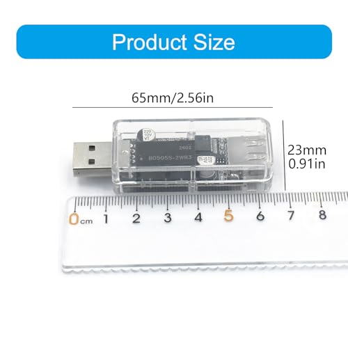 Dispositif d'isolation USB Plugs Play U01B de haute précision - 5