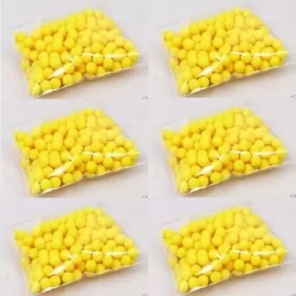 CrazyBuy 2000 Pcs 6 MM Plastic BB Bullets for Toy Guns & Air Gun Darts & Plastic Bullets (Yellow) (B0CRPD355B) Amazon Price History, Amazon Price Tracker