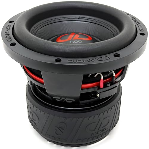 DD Audio 608F-D4 8' Dual 4-Ohm 3000W Subwoofer