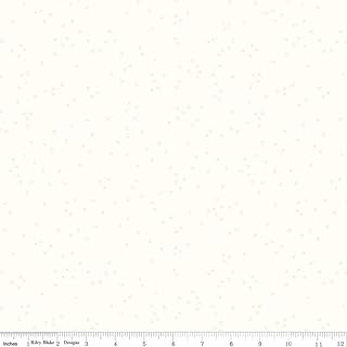 Blossoms Tone On Tone In Color Cream, Fabric by the Yard