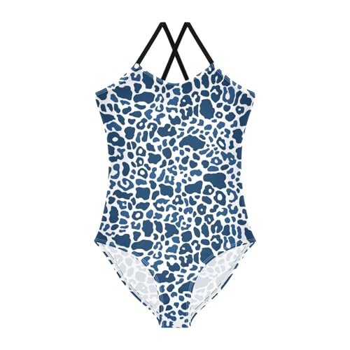 Pink and Purple Camouflage PatternChildren's Casual Swimsuit