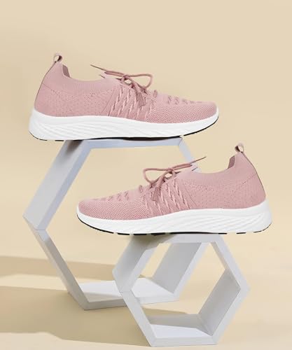 Image of Aqualite Trending SKY-04 Casuals Walking Shoes with Lace-Up & Slip-Resistance Dailywear Shoes for Women