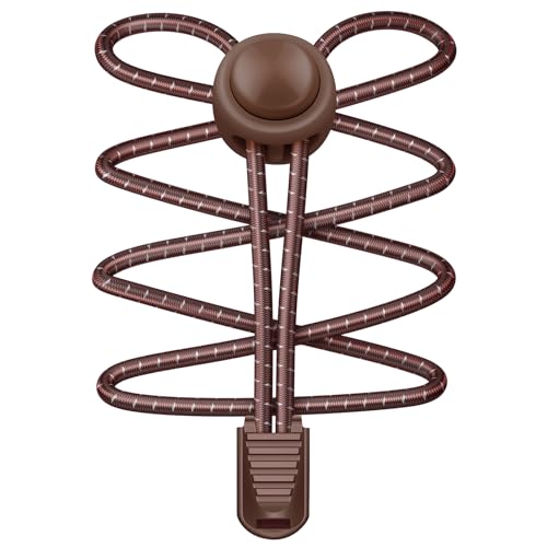 Image of UpUGo Elastic Shoe Laces, No Tie Shoe Laces Tieless for Kids, Adults, Elderly, One Size Fit All