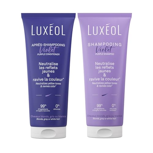 Routine épaississante Luxéol : cheveux décolorés cassants et fins