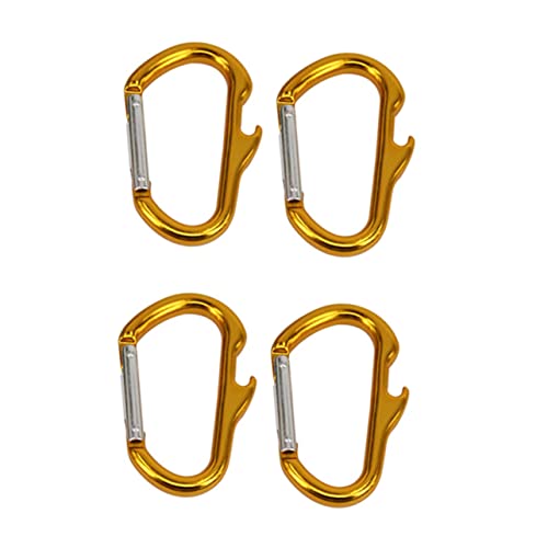 Mousqueton camping UPKOCH et boucle de bouteille en aluminium pour randonnée