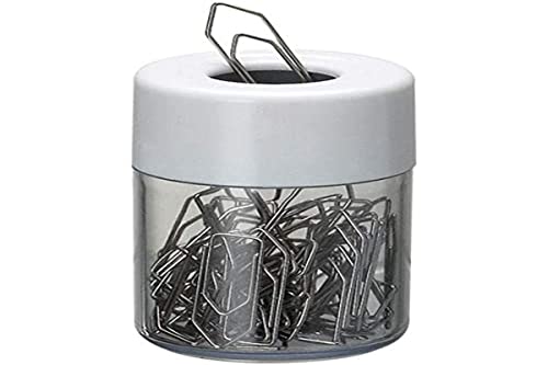 Porta Clips Com Imã Cristal