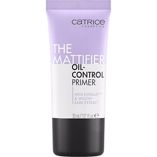 Catrice The Mattifier Oil-Control Primer | Base de maquillaje de larga duración, refinación de poros | Vegano y libre de crueldad | Fabricado sin
