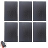 Suelas Antideslizantes - 6 Piezas de Almohadillas Autoadhesivas para Zapatos, Protectores de Suelas Antideslizantes para Todos los Tamaños, para Reducir Ruido y Aumentar la Comodidad