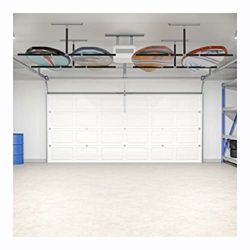 HomyDelight Watercraft Storage Rack, 4 ft Double Surf Ceiling Storage Ceiling Rack - Thumbnail 2