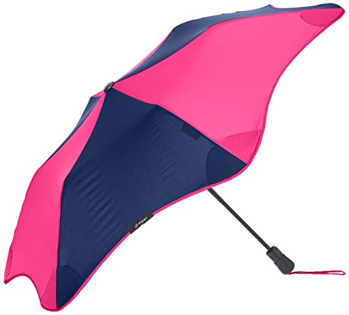 BLUNT ブラント 正規品 メトロ METRO 婦人折 耐風傘 UV 晴雨兼用 日傘 ジャンプ 親骨51cm 丈夫 オシャレ コンビ アウトドア 山ガール ローズピンク 日本 全長:56㎝ 直径:95㎝ 持ち手:6.5㎝