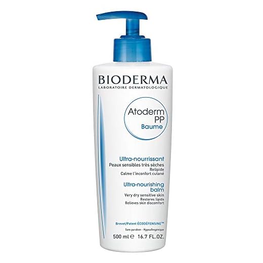 Bioderma ATODERM PP Baume 500ml | Ultra-nourrissante - Protectrice |Peaux sensibles très sèches