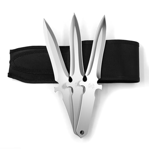 THRWCLUB 3Pack Throwing Set, 10.1