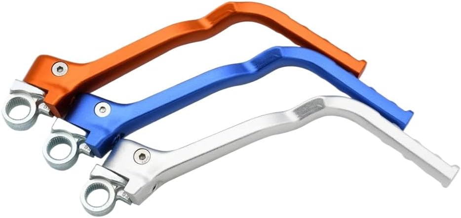 CNC Aluminum Forged Kick Start Starter Lever Pedal Compatible With XC250 SX250 XCF250 XCW250 SXF250 EXC300 XC300 XCW300 EXC450 XCW450(503 Blue)