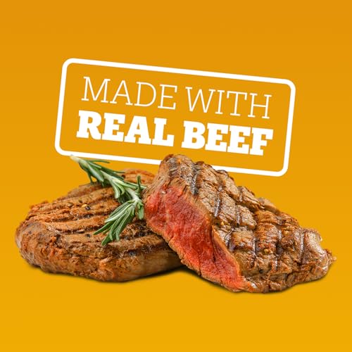 PEDIGREE CHOICE CUTS IN SAUCE Adult Soft Wet Dog Food - With Real Beef - 12x 630g (22 oz) Cans image 3