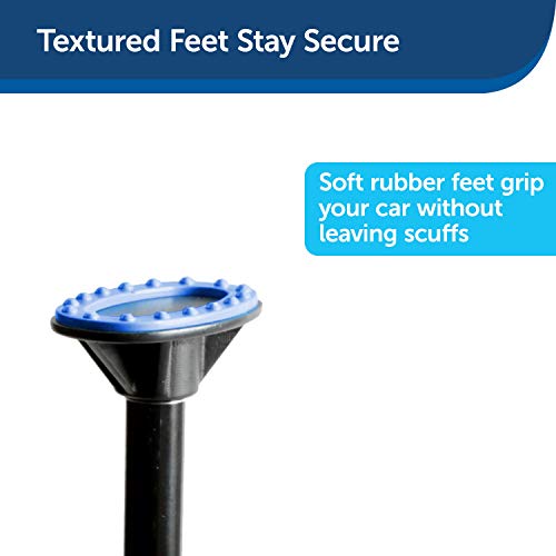 Petsafe Happy Ride Metal Dog Barrier - See-Through Tubular Design - Fits Most Cars, Minivans And Suvs - Keep Pets In The Back - Easy To Store In Vehicles (Packaging May Vary) #TOP4