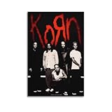 FDRPMHC Korn Band Leinwand-Wandkunst, Dekoration, Wohnzimmer, modern, Familienschlafzimmer, 60 x 90 cm, ungerahmter Stil