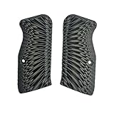G10 Grips for Tanfoglio Witness Medium Size, Large frame handmade Gun Grips,S Non-Slip Textured