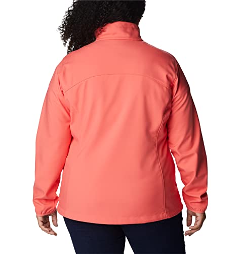 Image of Columbia Women Polyester Short Length Kruser Ridge II Softshell Hiking and Trekking Jacket