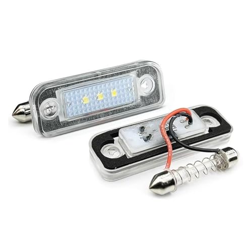 Luz LED de matrícula impermeable IP67 antiniebla para Benz C219 R171