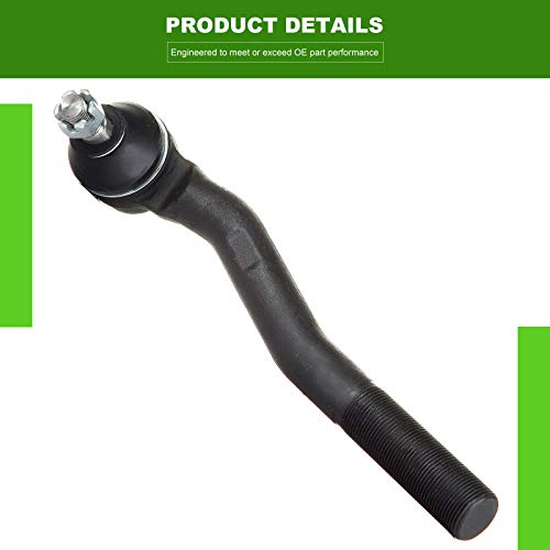 Scitoo 4Pcs Front Suspension Kit Inner Tie Rod End Outer Tie Rod End Fit 1999 2000 2001 2002 2003 2004 For Jeep Grand For Cherokee #TOP2