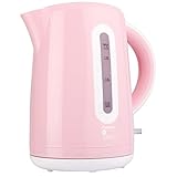 Bestron AWK300EVP bollitore Senza Fili 360 ° Rosa, 6 Cups