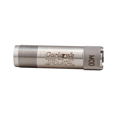 Carlsons Choke Tubes 12 Gauge for Ruger [ Modified | 0.720 Diameter ] Stainless Steel | Sporting Clays Choke Tube | Made in USA