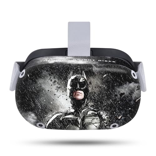 Head Case Designs Officially Licensed The Dark Knight Rises Character Posters Key Art Vinyl Sticker Skin Decal Cover Compatible with Meta Quest 2