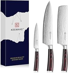 Silver-3 Pcs Knife Set