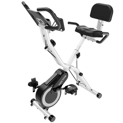 Heimtrainer Fahrrad Klappbar, Micyox MX711 Hometrainer Fahrrad mit...