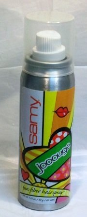 Samy Jooouge Fun Fiber Hairspray Travel Size 1.75 oz (3 pack)