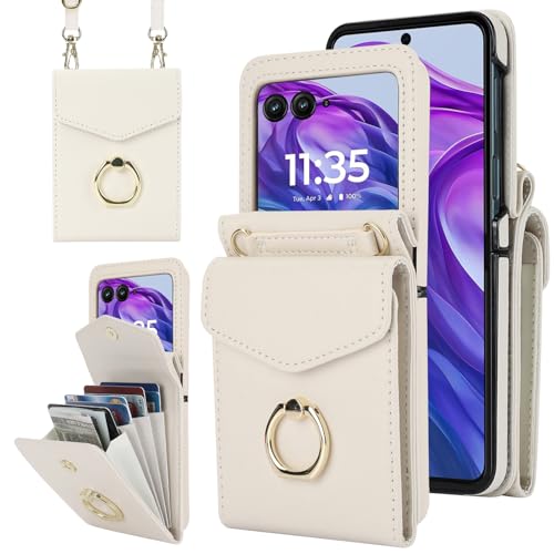 Coque Moto Razr 60 Ultra avec blocage RFID et protection écran