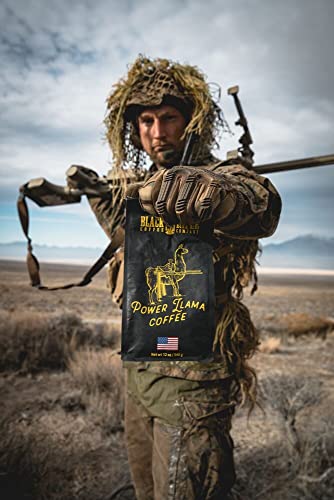 Black Rifle Coffee Company Ground (Power Llama (Light Roast), 12 Ounce) #TOP5