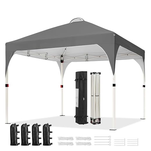 Yaheetech Durable Pop Up Canopy Tent