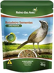 Ração Trinca Ferro - Boiadeiro Sementes - 4kg