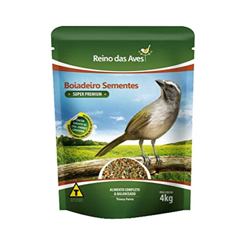 Ração Trinca Ferro - Boiadeiro Sementes - 4kg