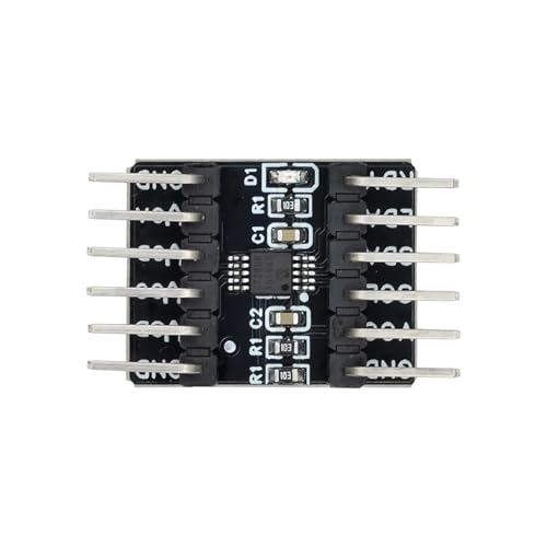 Módulo I2C MCP4728 para proyectos de clase y prácticas de laboratorio digital a analógico 6