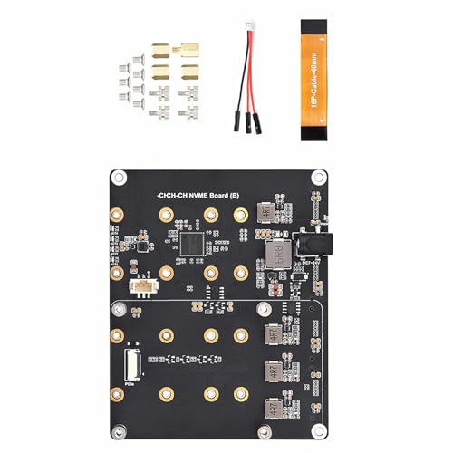 Solution de refroidissement NVMe PCIe et carte adaptateur multi-SSD pour PC fixe - 6
