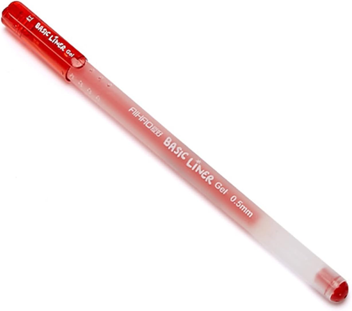 Pen Fine Point Pens 0.5mm Extra-Thin Tip Gel Liquid Rolling Ball Writing for Office Quick Dry Gel Smooth Writing