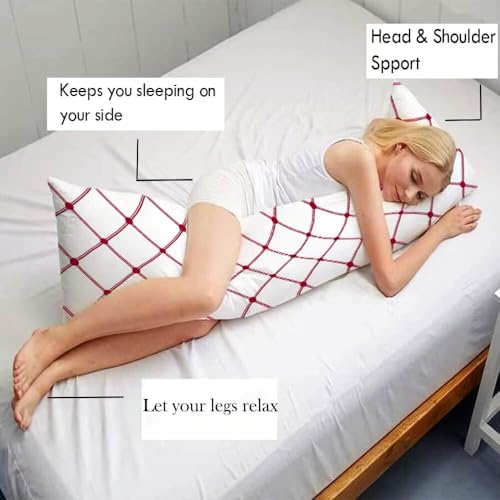 Housses de coussin lin résistant pour protéger vos grands traversins - 5