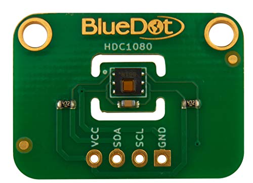 BlueDot HDC1080 czujnik do Arduino: temperatura i wilgotność