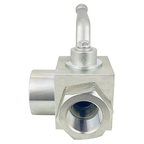 Autovo Hydraulic Valve 1 Inch 4568 PSI High Pressure, Shut-Off 3 Way Hydraulic Ball Valve KHB 1" NPT by Generic - Image 8