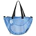 Ibluelover Mesh Cat Bag Portable Hands-Free Cat Tote Breathable Anti-Scratch Kitten Bathing Grooming Bag for Nail Trimming, Pet Care Supplies