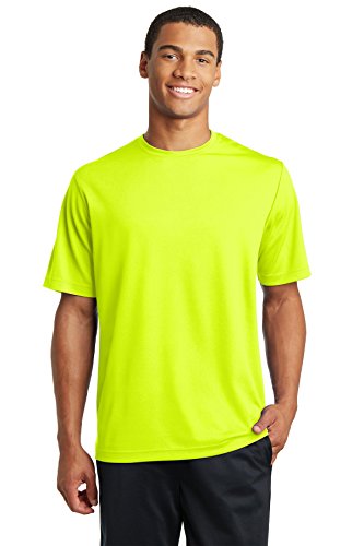 SPORT-TEK PosiCharge Racer MESH TEE F20 Neon Yellow
