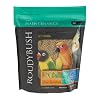 RoudyBush Daily Maintenance Food for Birds – Scientifically Formulated Bird Feed – Bird Food Pellets w/Corn, Wheat, Soy & More – Nutritious & Healthy Feed for Birds (Mini, 44oz)