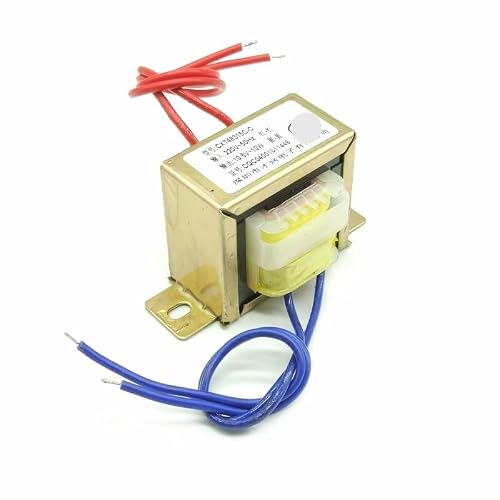YLQUXEUV EI48-24 Transformer Power 10W 10VA 220V to 10V 1A 1.2A Copper
