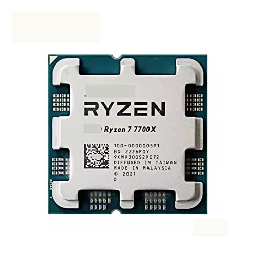 R 7 7700X R7 7700X 4.5 GHz 8 RA 16 Xbh CPU vZbT 5NM L3=32M 100-000000591 \Pbg AM5 łN[[Ȃ
