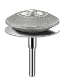 KURSTOL Diamond Lawn Mower Blade Sharpener for Any Power Hand Drill (120 Grit)